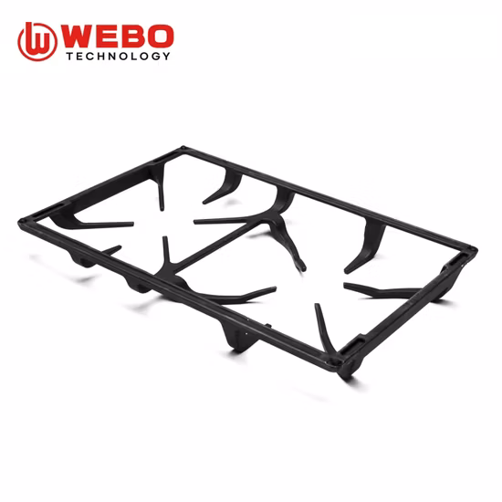 Hersteller von kundenspezifischem Kochgeschirr, kommerzielles Restaurant, Wok aus Eisen mit Rührfunktion