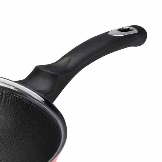 Woks aus antihaftbeschichtetem Stahl, 32 cm, 34 cm, 36 cm, 38 cm